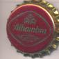 Beer cap Nr.6996: Alhambra Pilsen produced by La Alhambra S.A./Granada
