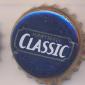 Beer cap Nr.7022: Classic produced by Oy Hartwall Ab/Helsinki