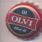 Beer cap Nr.7026: Olvi Olut Öl III produced by Olvi Oy/Iisalmi