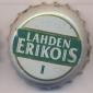 Beer cap Nr.7027: Lahden Erikois I produced by Oy Hartwall Ab/Helsinki