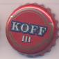 Beer cap Nr.7034: Koff III produced by Oy Sinebrychoff Ab/Helsinki
