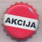 Beer cap Nr.7053: Akcija produced by AS Lacplesis alus/Lielvalde