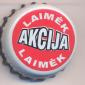 Beer cap Nr.7058: Akcija Laimek produced by Svyturys/Klaipeda
