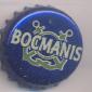 Beer cap Nr.7081: Bocmanis produced by A/S Cesu Alus/Cesis