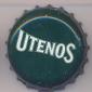 Beer cap Nr.7091: Utenos Pilsener produced by Utenos Alus/Utena