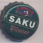 Beer cap Nr.7099: Pilsner produced by Saku Brewery/Saku-Harju