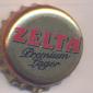 Beer cap Nr.7116: Zelta Premium Lager produced by Aldaris/Riga