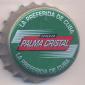 Beer cap Nr.7126: Palma Cristal produced by Cerveceria Bucanero S.A./Holguin