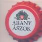 Beer cap Nr.7127: Arany Aszok produced by Köbanyai Sörgyarak/Budapest