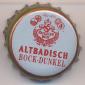 Beer cap Nr.7143: Altbadisch Bock dunkel produced by Riegeler/Riegel