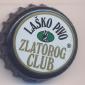 Beer cap Nr.7147: Zlatorog Club produced by Pivovarna Lasko/Lasko