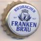 Beer cap Nr.7162: Weissbier produced by Franken Bräu/Riedbach