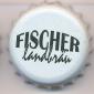 Beer cap Nr.7164: Fischer Landbräu produced by Fischer Bräu/Wieseth