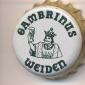 Beer cap Nr.7168: Gambrinus produced by Gambrinus/Weiden