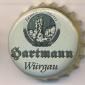 Beer cap Nr.7169: Kellerbier produced by Hartmann-Bräu Ambros Hartmann/Würgau