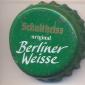 Beer cap Nr.7181: Berliner Weisse produced by Schultheiss Brauerei AG/Berlin