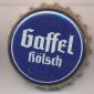 Beer cap Nr.7184: Gaffel Kölsch produced by Privatbrauerei Gaffel Becker & Co./Köln