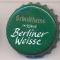 Beer cap Nr.7187: Berliner Weisse produced by Schultheiss Brauerei AG/Berlin