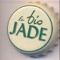 Beer cap Nr.7197: La Bio Jade produced by Brasserie Castelain/Benifontaine