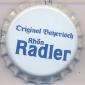 Beer cap Nr.7220: Original Bayrisch Rhön Radler produced by Will Bräu - Hochstiftliches Brauhaus Bayern/Motten