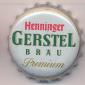 Beer cap Nr.7239: Gerstel Bräu Premium produced by Henninger/Frankfurt