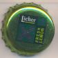 Beer cap Nr.7245: Licher X Fresh Lemon produced by Licher Privatbrauerei Ihring-Melchior KG/Lich