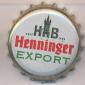 Beer cap Nr.7246: Henninger Export produced by Henninger/Frankfurt