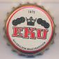 Beer cap Nr.7253: EKU produced by Erste Kulmbacher Actienbrauerei AG/Kulmbach