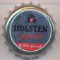 Beer cap Nr.7261: Alkoholfrei produced by Holsten-Brauerei AG/Hamburg
