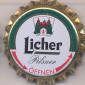 Beer cap Nr.7315: Licher Pilsner produced by Licher Privatbrauerei Ihring-Melchior KG/Lich