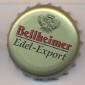 Beer cap Nr.7324: Bellheimer Edel Export produced by Bellheimer Privatbrauerei K. Silbernagel AG/Bellheim