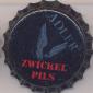 Beer cap Nr.7333: Adler Zwickel Pils produced by Adlerbräu Götz/Geislingen