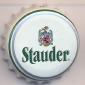 Beer cap Nr.7343: Stauder produced by Jacob Stauder/Essen