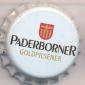 Beer cap Nr.7356: Paderborner Goldpilsener produced by Paderborner Brauerei Hans Cramer GmbH & Co. KG/Paderborn