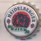 Beer cap Nr.7359: Heidelberger Pils produced by Heidelberger Brauerei/Heidelberg