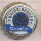 Beer cap Nr.7360: Heidelberger Weizenbier produced by Heidelberger Brauerei/Heidelberg
