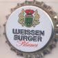Beer cap Nr.7366: Weissenburger Pilsener produced by Paderborner Brauerei Hans Cramer GmbH & Co. KG/Paderborn