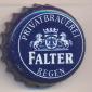 Beer cap Nr.7381: Weissbier produced by Privatbrauerei Falter/Regen