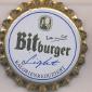 Beer cap Nr.7385: Bitburger Light produced by Bitburger Brauerei Th. Simon GmbH/Bitburg