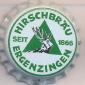 Beer cap Nr.7388: Hirschbräu produced by Hirschbräu/Ergenzingen