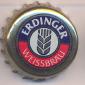 Beer cap Nr.7394: Weißbier Kristallklar produced by Erdinger Weissbräu/Erding