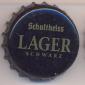 Beer cap Nr.7406: Lager Schwarz produced by Schultheiss Brauerei AG/Berlin