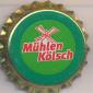 Beer cap Nr.7420: Mühlen Kölsch produced by Brauerei zur Malzmühle Schwartz/Köln