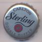 Beer cap Nr.7434: Carlton Sterling produced by Carlton & United/Carlton