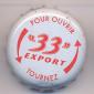 Beer cap Nr.7449: 33 Export produced by Union des Brasseries/Rueil-Malmaison