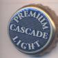 Beer cap Nr.7453: Cascade Premium Light produced by Cascade/Hobart