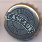 Beer cap Nr.7454: Cascade Premium Light produced by Cascade/Hobart