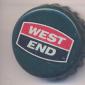 Beer cap Nr.7470: West End Export produced by Sout Australian/Adelaide