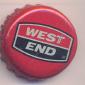 Beer cap Nr.7471: West End Draught produced by Sout Australian/Adelaide