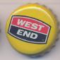 Beer cap Nr.7472: West End Gold produced by Sout Australian/Adelaide